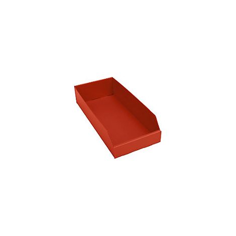 kaiserkraft  Cassettina in plastica per scaffali  pieghevole  (1/3)