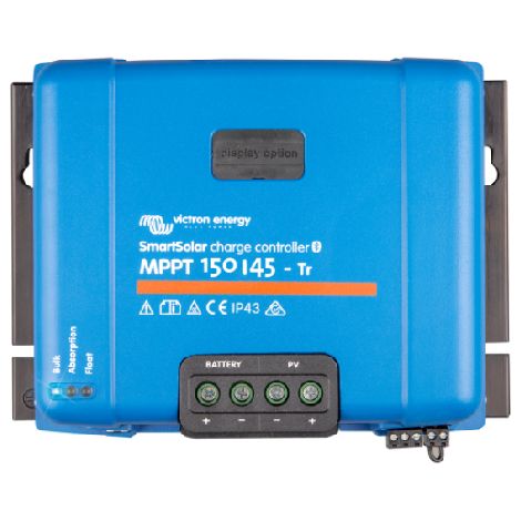 Régulateur solaire 45A 12/24/48V SmartSolar MPPT 150/45 Victron MC4