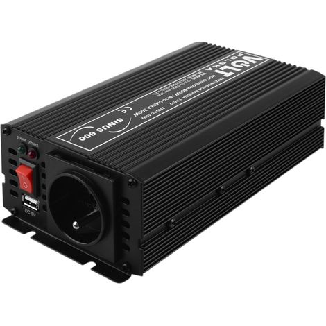 Spannungswandler Volt Polska Sinus 600 12/230V 300/600W (3SIP060012) (1/5)