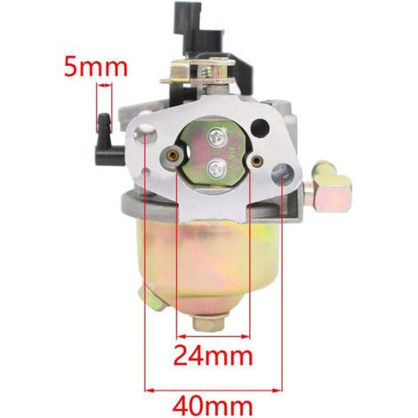 NALOOKAMIC Carburateur 170Sa pour Carburateur 170Sa, 170S 170SD MTD 951-10368 Troy-Bilt Storm 2410 2690 Carburateur de Souffleuse �� Neige