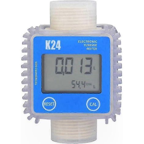 Débitmètre numérique LCD pour la mesure de l'huile de turbine, des produits chimiques, de l'eau et des liquides de mer (1/5)