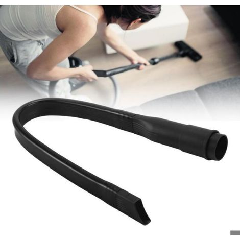 Suceur Plat - 62 cm - Compatible Tuyau Aspirateur 30-31 mm Extérieur ou 32 mm Intérieur - Pour Nettoyage Sous Meubles et Sièges Voiture - 1 Pièce (1/4)