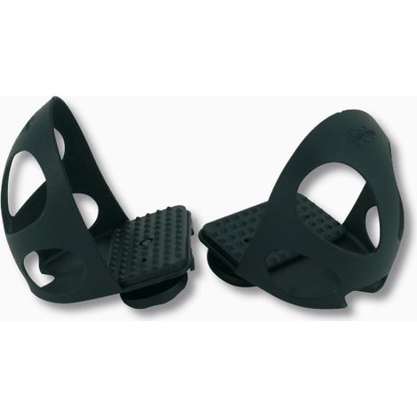 Eldorado - Sicherheitssteigbügeleinlage KAPPE, schwarz - 11,5 cm