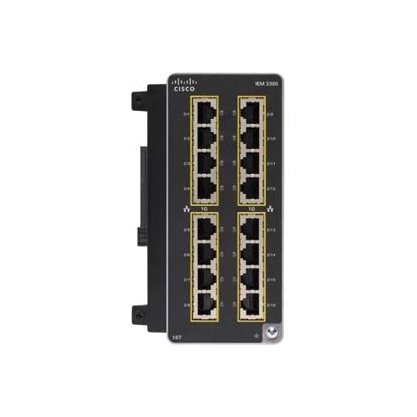 Switch Cisco Catalyst IE3300 Rugged 16-porte [IEM-3300-16T=]