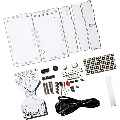 Minuteur électronique LED, sablier numérique, décoration (1/5)