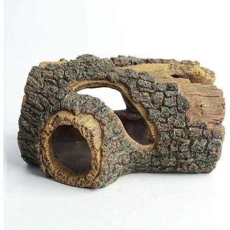 Decoration Aquarium Racine Resine, Arbre De Grotte Aquarium Decoration Cave Artificielles en pour Aquarium Ornements DéCor Accueil Jardin Plantes de Jardin (1/4)
