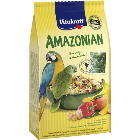 Vitakraft AMAZONIAN südamerik. PA 750 g 0