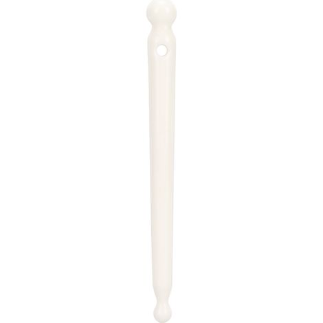 Stylet d'acupuncture manuel en céramique blanche, outil de massage des tissus profonds pour visage et corps, barre d'acupression, bien-être hommes et femmes (1/5)