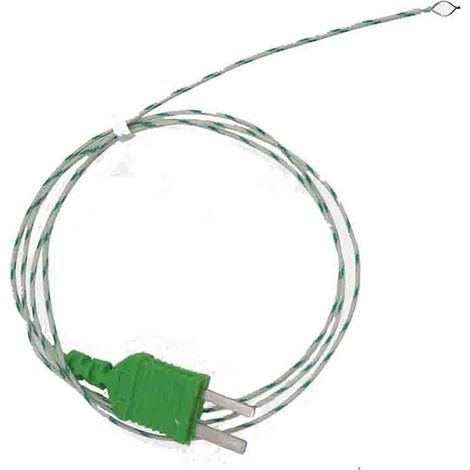 Sonde temperature RS PRO de type Type K à air, Maximum 450 °C ( Prix pour 1 ) (1/2)