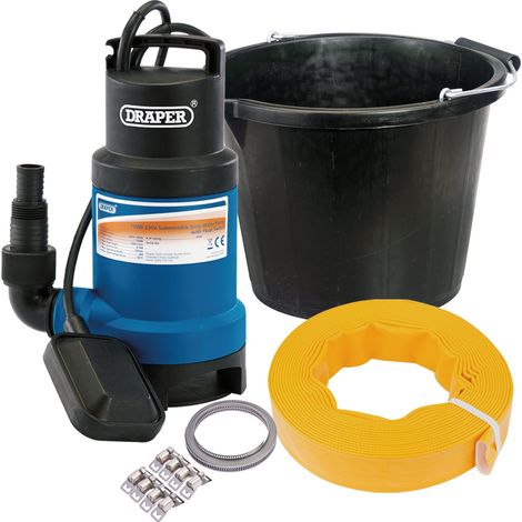 Draper Emergency Flood Kit 1 (Model 92775) for Emergency Flood Response and Water Damage Prevention (1/5)