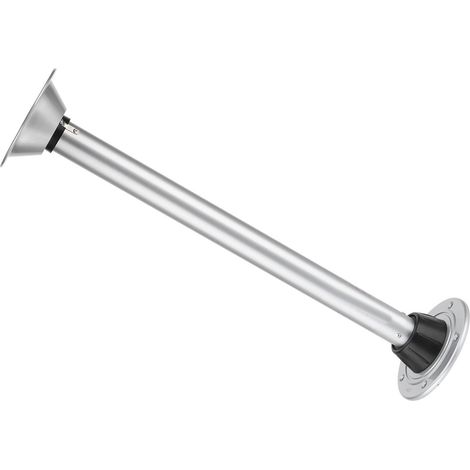Pieds de table pivotants détachables, support réglable en hauteur de 70 cm (27,6 pouces), convient aux camping-cars, aux fourgons aménagés et aux yachts. (1/5)