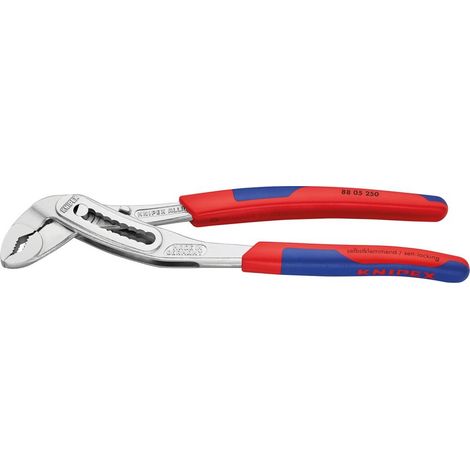 KNIPEX 88 05 250 Alligator Wasserpumpenzange schlanken verc. 250 mm