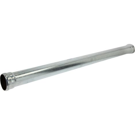 Tuyau DN50 x 1500 mm à manchon double