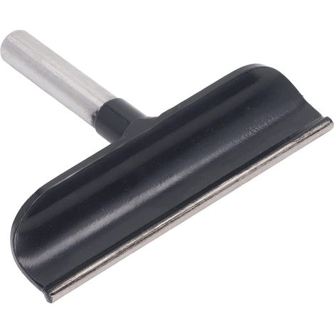 Poteau D'outil de Type T en Acier pour Tour à Bois, Accessoires de Travail du Bois en Acier Inoxydable pour Tour à Bois 16 Mm de Diamètre 15 Cm de Long (1/5)