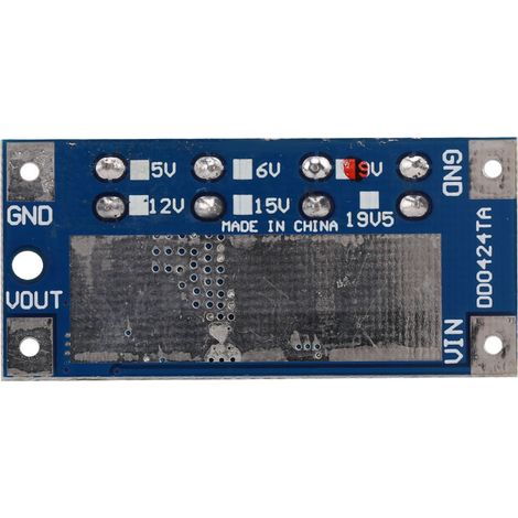 Module convertisseur élévateur DC DC step-up 60W 3.7V-18V à 5V 6V 9V 12V 15V 19.5V(9V ) (1/5)