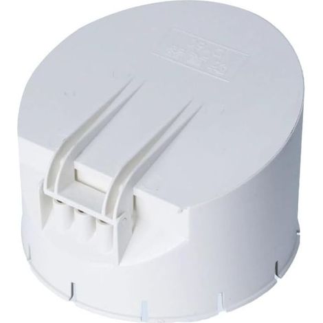 Non-return valve for drain pipes - Insect-proof - Suitable for various outdoor drainage systems (75 mm) (1/5)