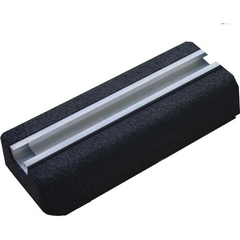 SUPPORT DE SOL RUBBER FOOT 250MM UNITE SS VISSERIE 100kg