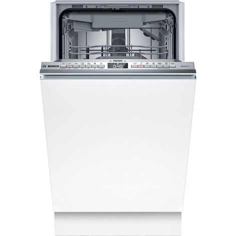 Bosch SPT4EMX17E. Posizionamento dell'apparecchio: A scomparsa totale, Dimensione: Compatta (45 cm), Tipo di controllo: Pulsanti. Numero di coperti: 10 coperti, Classe emissione rumore: B, Emission...