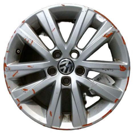 [PRODUIT D'OCCASION] Jante Aluminium VOLKSWAGEN Polo ♻️ Ref Oe. 6r0601025be8z8 - Garantie à vie (1/3)