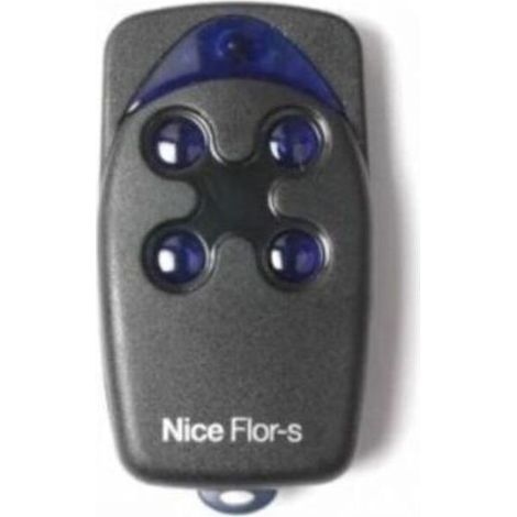 Telecommande Porte Garage - 433 92 Mhz - Pour Portails Et Portes De Garage - 4 Boutons - Piles 12 V - 1 Unite (1/2)