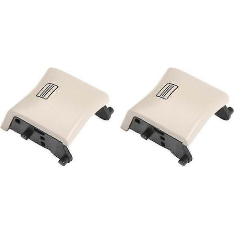 Cache-bouton de commande de lève-vitre de toit ouvrant pour Mercedes-Benz W166, W292 et W463 (ML et GLS). (1/4)
