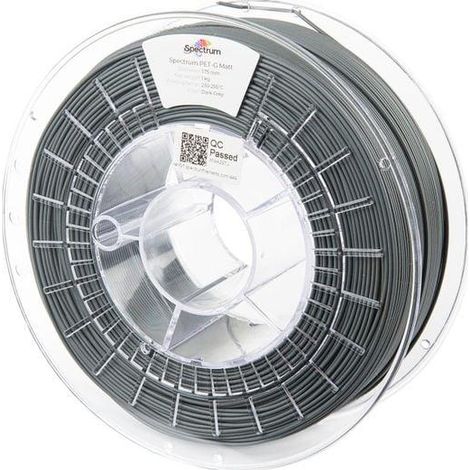 Filamento Spectrum PET-G 1,75 mm finitura opaca (1/2)
