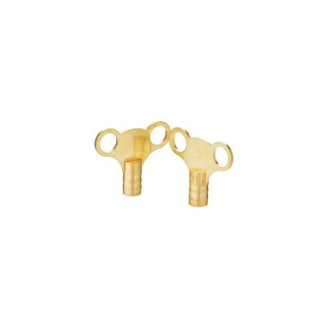 BH02832 Easigrip Clock Radiator Key Pure Copper - 2 Pack (1/5)
