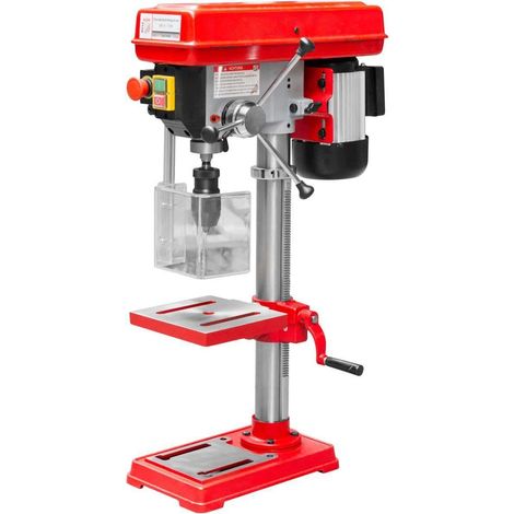 Trapano a colonna da banco con trasmissione a cinghia 230v 400w Holzmann sb4115n