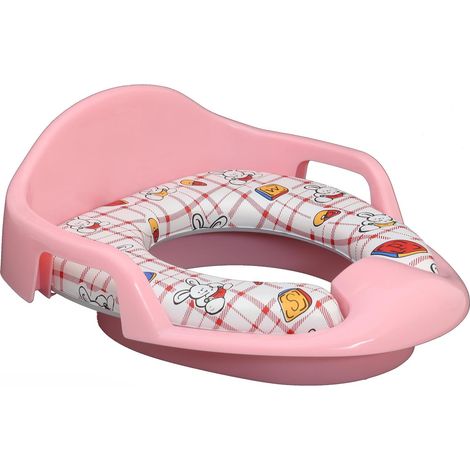 MAURY'S SEDILE WC RIDUTTORE BAGNO WATER PER BAMBINI BABY SOFT CON MANIGLIE