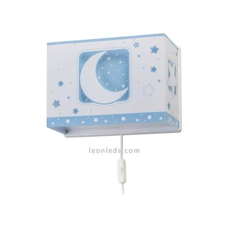 Dalber Aplique Infantil Azul Moon Light Dalber (1/5)