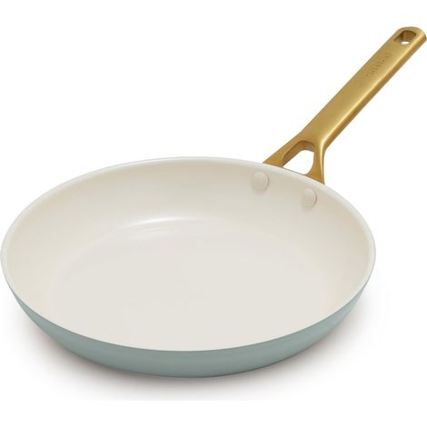 GreenPan GP-PADRES2.0 FLushGr Sartén 28 Cm Aluminio Anodizado Duro, Revestimiento Antiadherente Cerámico, Apto para Inducción