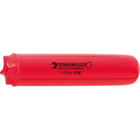 Stahlwille VDE-Tülle m.Klemmkappe D.20mm