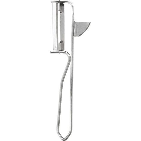 Pelador multifuncional de acero inoxidable para frutas y verduras, ideal para patatas – (1/5)
