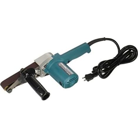 Lijadora de banda Makita 9031 550 vatios 30 mm solo (1/5)