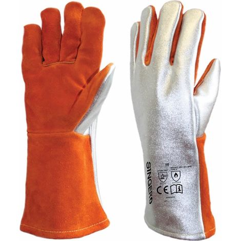 Gants ignifuge Dos aluminisé - SINGER - 50SIVAP15 T10 (1/3)