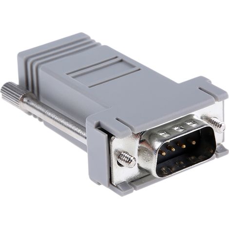 Adaptateur Sub-D RJ11 Femelle vers Sub-D 9 Mâle RS PRO ( Prix pour 1 ) (1/2)