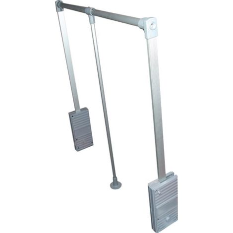 Abbigliamento Lift Ku.SILbergrau 12KG 830-1150mm BMB (1/3)