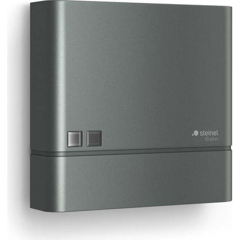 [NEUWERTIG] B-Ware STEINEL NightmatIQ Plus Dämmerungsschalter smart anthrazit IP54 Bluetooth (1/2)