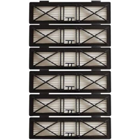 FENOPLASTICAFOREHILL 6 pezzi filtro HEPA per Neato Botvac D7 D3 D4 D5 D6 D70 D75 D80 D85 per Neato Botvac 75e 80 85 filtri parti per aspirapolvere (1/5)