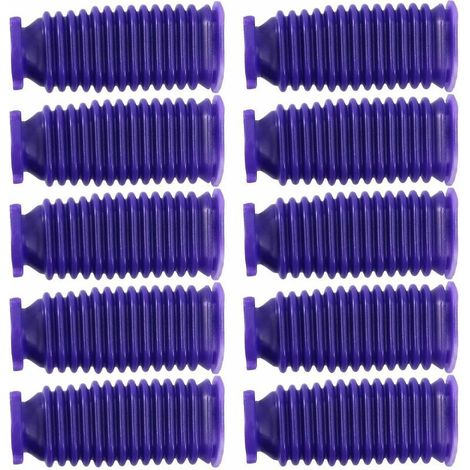 Accessoire pour aspirateur 10 pièces raccords de tuyau d'aspiration de tambour pour pièces d'aspirateur Dyson V8 V10 V11 (1/5)