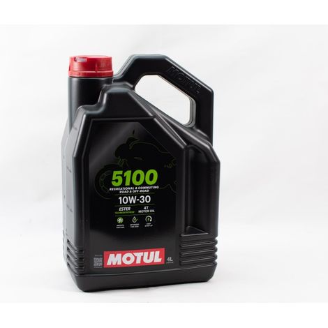 Huile Moteur MOTUL 5100 10W30 4 Litres