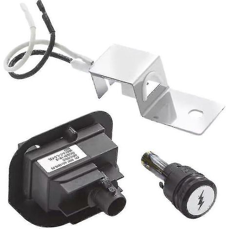 Kit d'allumage de remplacement pour barbecue à gaz Weber Q1200 et Q2200 (64868) - En stock (1/5)