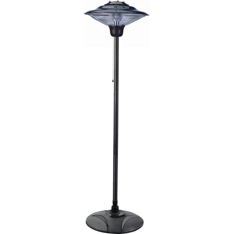 NABO HI 1501 Infrarot Heizgerät 1500W schwarz