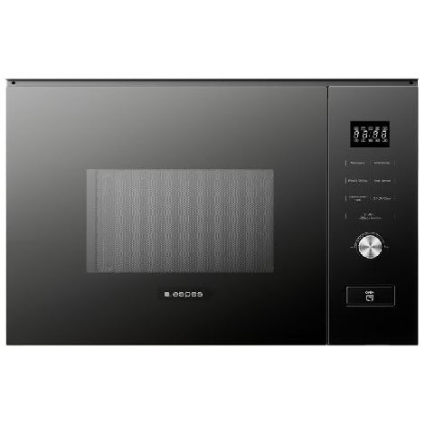 Microondas Integrable 800W 1000W 20L ASPES AMWI2800DGN   Negro