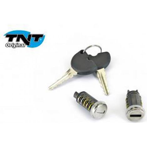 set tnt schloss für roller piaggio 50 et4 neu (1/2)