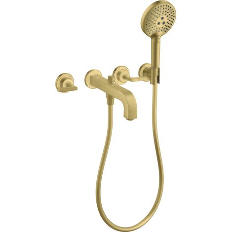 Mezclador de baño de 3 agujeros hansgrohe AXOR Citterio con