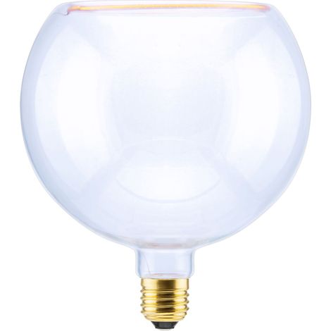 Source lumineuse de conception Floating Transparent - 5W - E27 - 240lm - 2200K - Ø 20cm - SG-55008 (1/3)