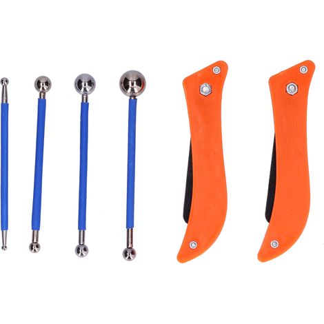 Kit de lissage et finition pour joints de sol - Couteau à calfeutrer carrelage - Tige de réparation pour usage domestique (1/5)