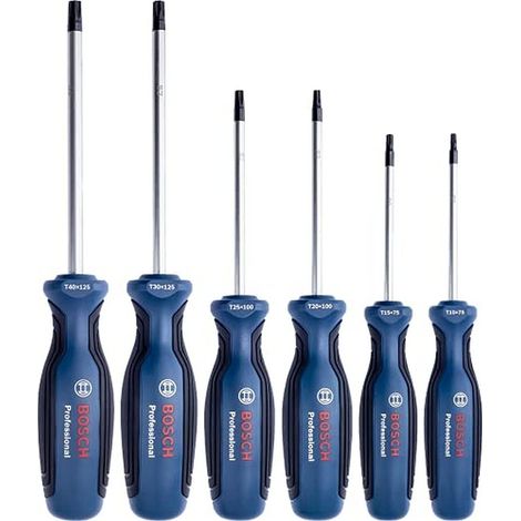 Set di cacciaviti Bosch. 6 pezzi Torx (1/5)
