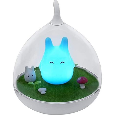 Veilleuse Totoro rechargeable avec capteur tactile intelligent (1/4)